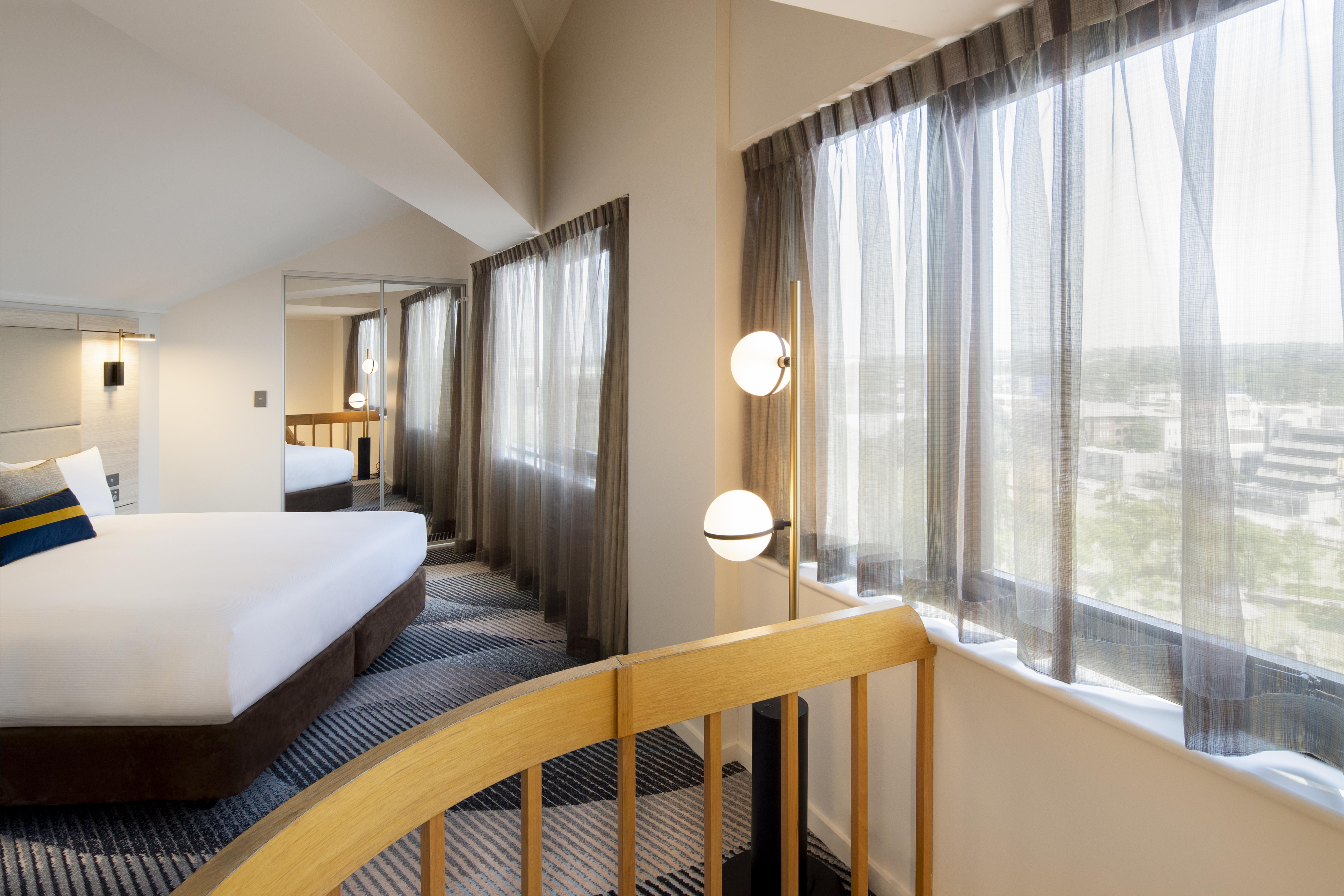 Novotel Sydney Parramatta Экстерьер фото